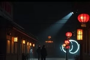 《雾港来信》港口信箱近景剧照