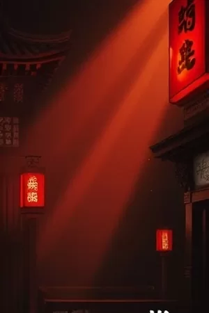 《钟楼之下》钟楼夜景与人群剧照