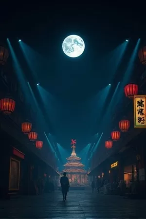 《长夜列车》站台群像剧照，蒸汽与旧式行李