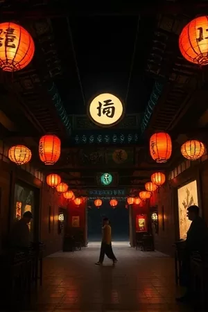 《双生回声》双人镜像构图剧照